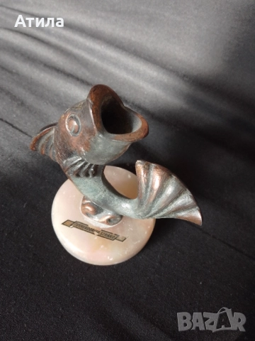 скулптура бронз, снимка 2 - Статуетки - 52822660