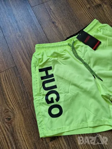 Страхотни мъжки къси шорти за плаж HUGO BOSS бански размер S,M, L,XL,2XL, 3XL , снимка 4 - Бански - 50091566