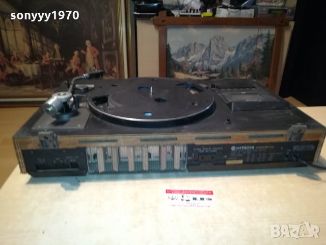 hitachi std-7625 внос france 0509212011, снимка 18 - Ресийвъри, усилватели, смесителни пултове - 34034701
