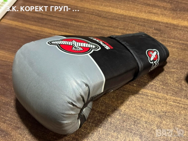 Боксов комплект ръкавици и обувки, снимка 4 - Бокс - 52577840