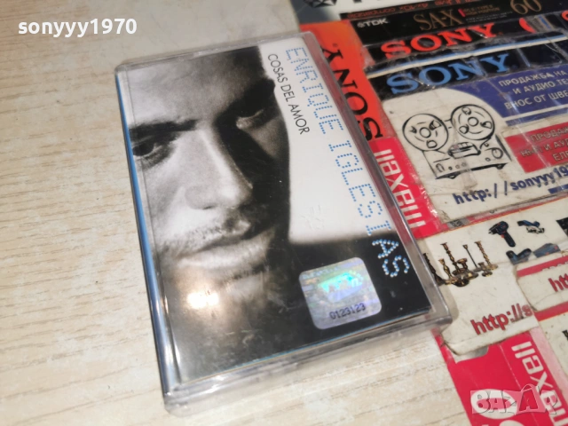 ENRIQUE IGLESIAS-ORIGINAL TAPE 1002261338, снимка 8 - Аудио касети - 53427274