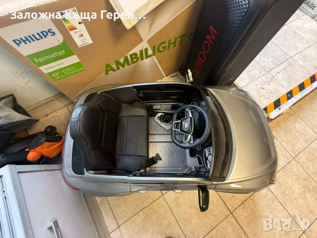 Акумулаторна кола AUDI, снимка 4 - Детски велосипеди, триколки и коли - 53534077