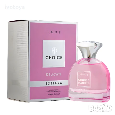 Дамски парфюм Estiara Choice Delicate, EDP 100ml, снимка 1