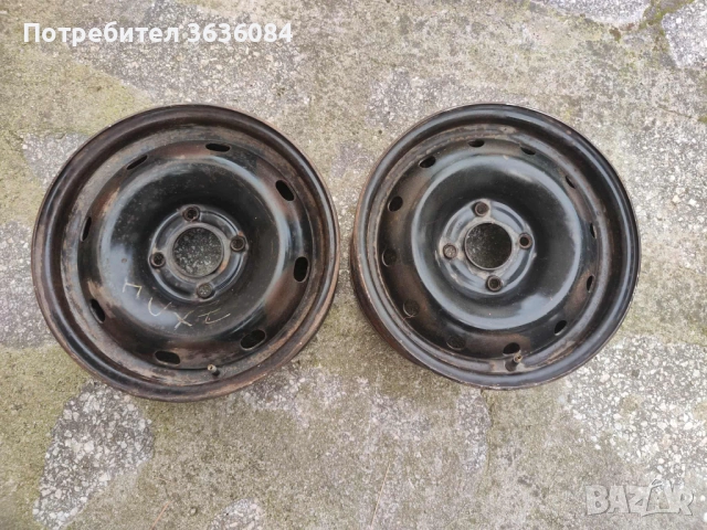 Джанти за Пежо 14 цола, снимка 1