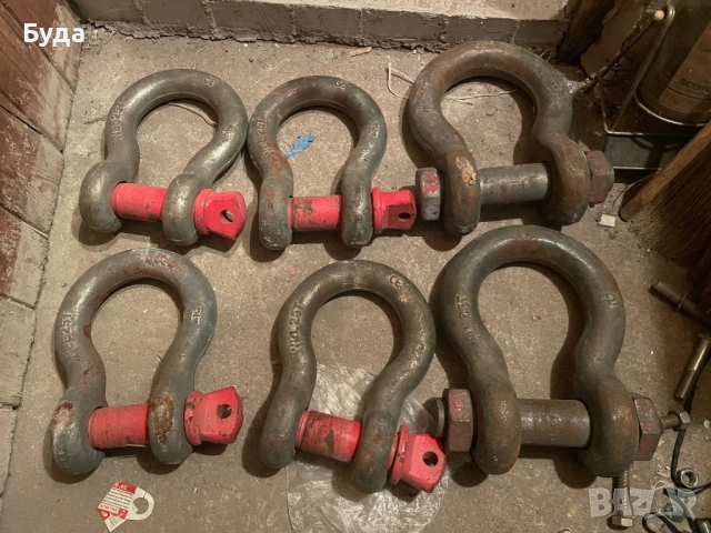 Огромни Шегели 25 т. / 35 т.