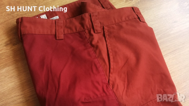 FJALL RAVEN VIDDA PRO Trouser дамско 40 M - L / мъжко S - M панталон със здрава материя - 1536, снимка 6 - Екипировка - 52566845