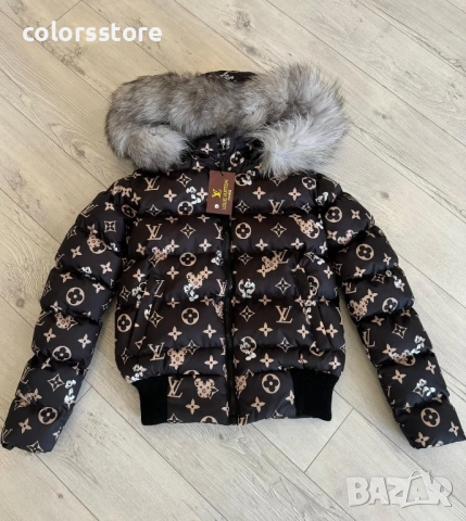 Дамско зимно яке Louis Vuitton/IM250x, снимка 2 - Якета - 51504164