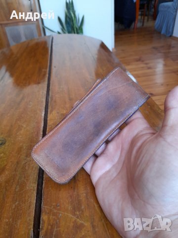 Стар калъф за очила #9, снимка 4 - Други ценни предмети - 33890169