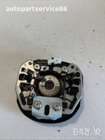 Айрбаг на волана в черен цвят за Fiat 500L 1.3 MultiJet, 2013 г., оригинален – № 07355786510, снимка 2 - Части - 53148363