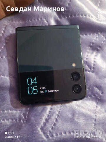 Samsung Z flip3 256GB/8 Ram, снимка 9 - Samsung - 52672384