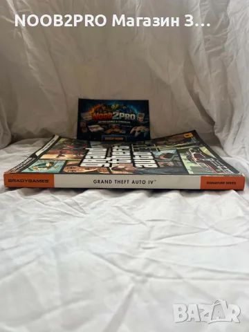 Grand Theft Auto IV Signature Series Guide – BradyGames, снимка 3 - Списания и комикси - 56169755