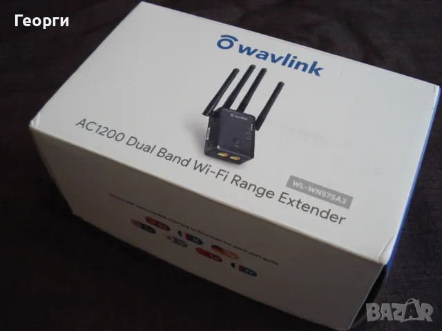 Wavlink AC1200 , снимка 4 - Рутери - 47390614
