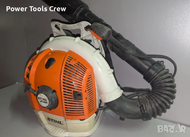 Бензинова духалка Stihl BR500, снимка 2 - Други инструменти - 55711251