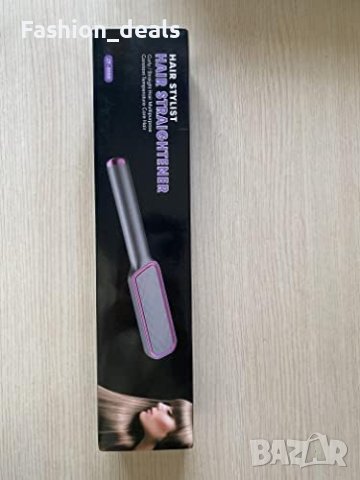 Ново 2 в 1 четка за изправяне на коса/80-230°C /оформяне коса, прическа, жени, снимка 5 - Други - 41140285