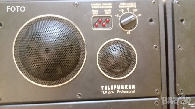 Telefunken TLX 2/4 Profesional , снимка 4 - Тонколони - 42385243