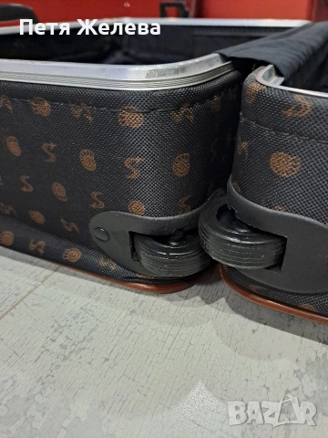 Куфар с колела STRATIC -65/45/25см, снимка 13 - Куфари - 53668556