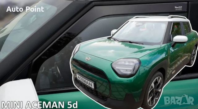 Ветробрани за Mini Aceman (2024+) - 2бр. предни Неко