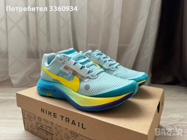 Nike ZoomX Ultrafly Trail, снимка 2 - Маратонки - 53539615