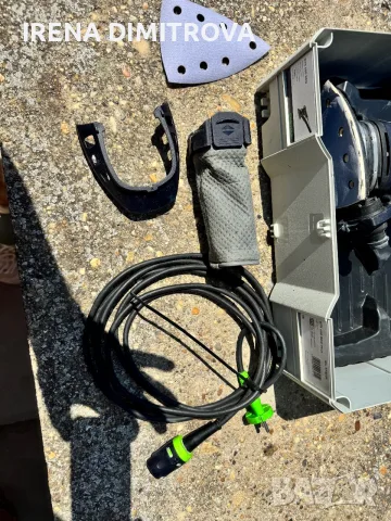 Festool dts400 req, снимка 2 - Шлайфмашини - 55771991