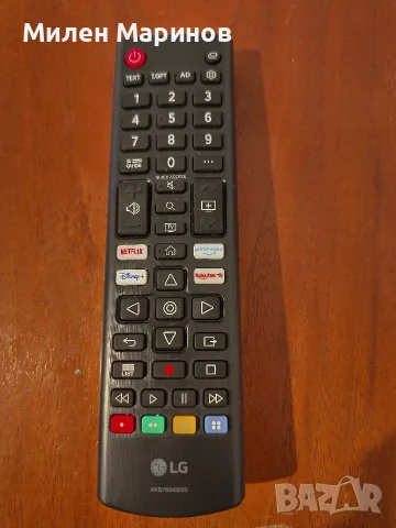 Смарт телевизор LG 50UR78GC0LK 50" (За части), снимка 6 - Телевизори - 56172804