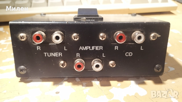 Селектор за 2 аудио входа , снимка 3 - Ресийвъри, усилватели, смесителни пултове - 51743266