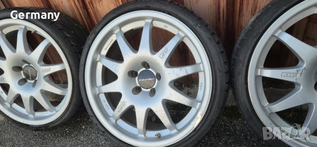 Opel Omega Evolution 500 и Irmscher Senator  ATS 8081 EVO 18цола, снимка 6 - Гуми и джанти - 53726034