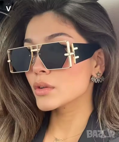 Дамски сет комплект Christine Fashion топ + широк панталон висока талия цял черен бански сандали, снимка 8 - Комплекти - 51363952