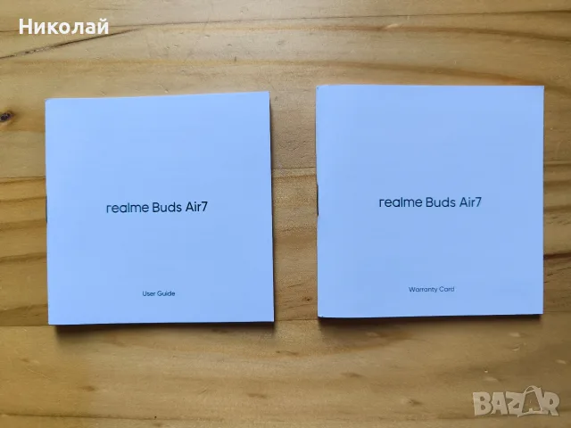 Аудио слушалки Realme Buds Air 7, снимка 11 - Bluetooth слушалки - 55741565
