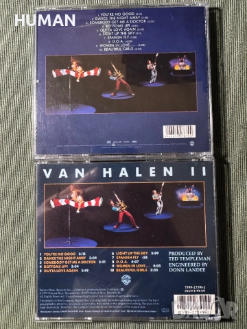 Van Halen - Great White, снимка 7 - CD дискове - 53392696