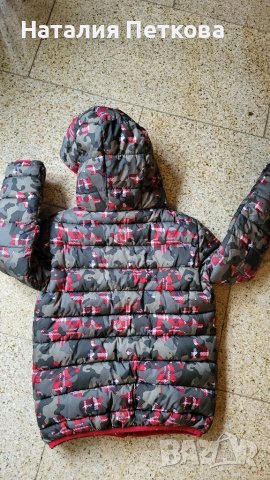 Двулицево яке, снимка 4 - Детски якета и елеци - 38654156