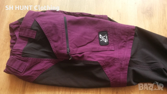 Revolution Race Nordwand Zip Off Stretch Womens Trouser размер L / 40 дамски панталон - 2154, снимка 4 - Панталони - 53514793
