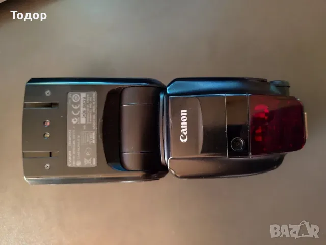 Светкавица Canon Speedlite 600EX-RT