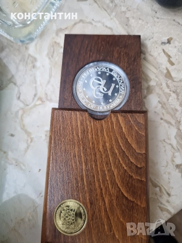 сребърна 500лв 1993г