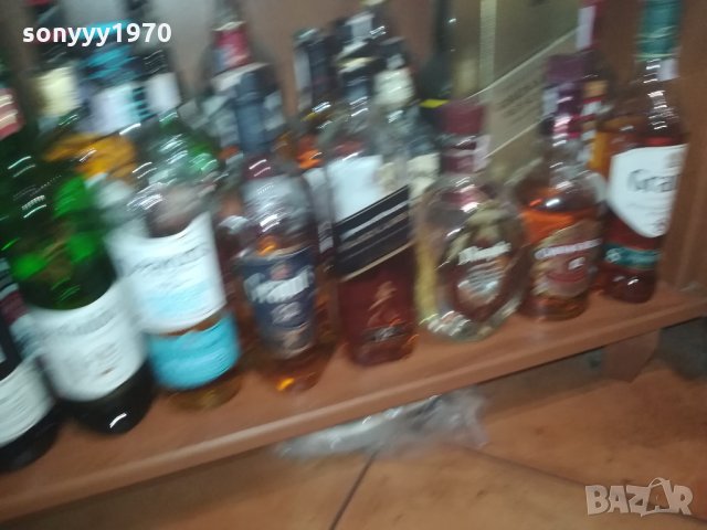 празни шишета от уиски-за колекция 1802221656, снимка 2 - Колекции - 35837049