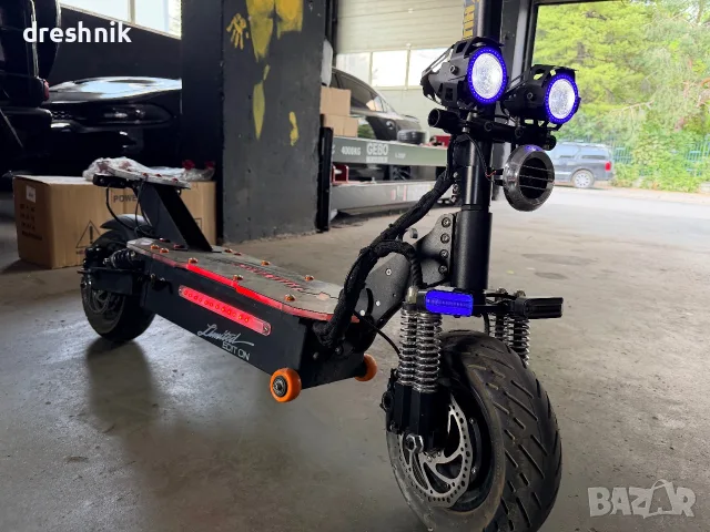 Тротинетка 2x2600W  XThunder Limited Edition 2023 Pro Max