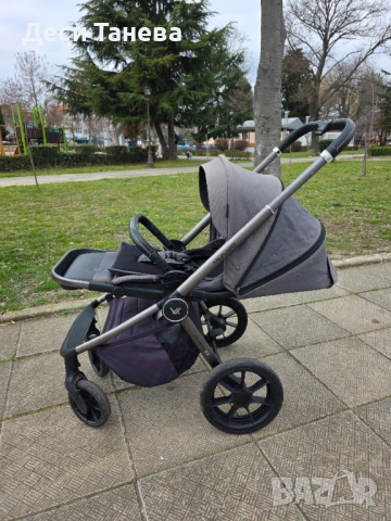 Бебешка количка 2в1 Muuvo Quick SE2, снимка 3 - Детски колички - 53871916
