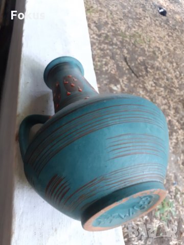 Страхотна красива ваза немска керамика, снимка 4 - Колекции - 33853894