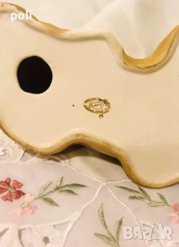 порцеланова статуетка куче , снимка 5 - Статуетки - 49168875