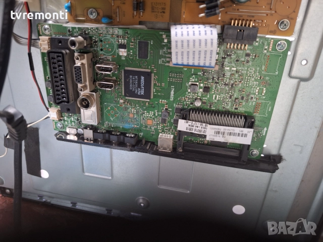 MAIN BOARD ,17MB82S, за 32-инчов телевизор Crown LED32185 , с дисплей VES315WNDA-02