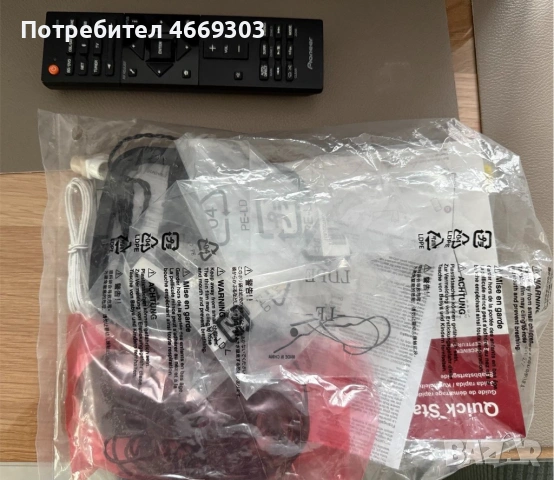 Pioneer VSX 832, снимка 8 - Ресийвъри, усилватели, смесителни пултове - 53857055