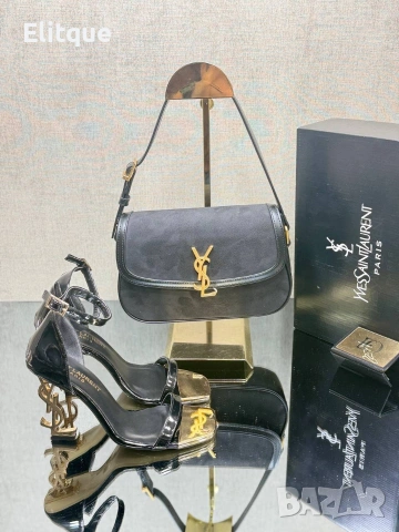 сандали на ток ysl saint laurent Christian Dior , снимка 7 - Сандали - 53406228