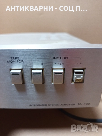 Стар Немски Музикален Инструмент Усилвател SONY., снимка 5 - Антикварни и старинни предмети - 51537872