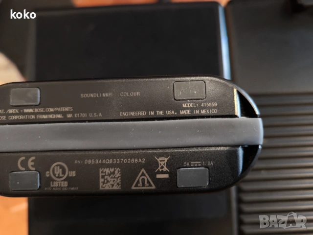 Тонколонка bluetooth speaker Bose, снимка 8 - Bluetooth тонколони - 53642727