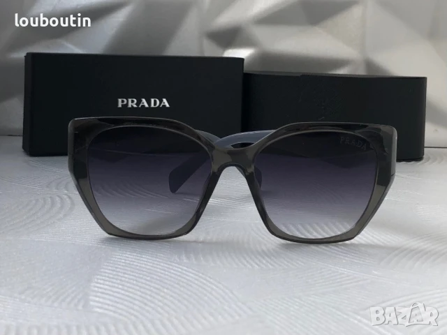 Дамски слънчеви очила тип котка с лого, снимка 11 - Слънчеви и диоптрични очила - 50741661