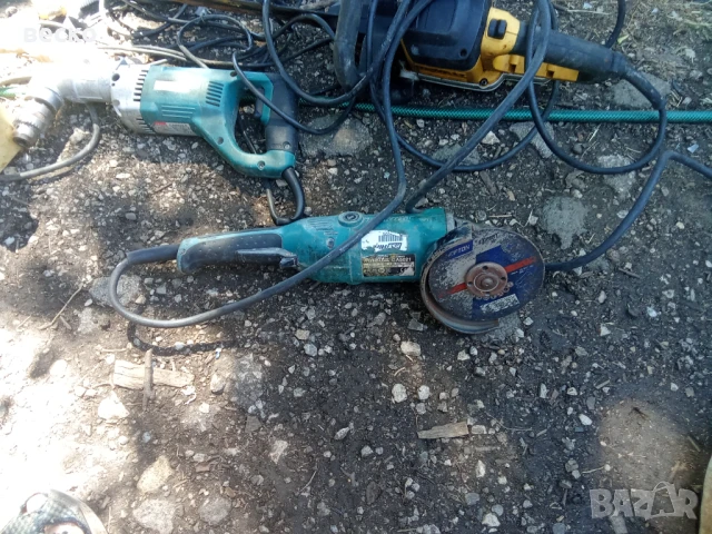 ,Makita. DeWalt комплект 110v, снимка 2 - Бормашини - 50972609