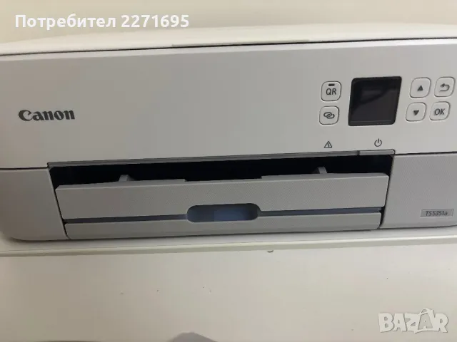 Canon pixma printer TS5351a , снимка 3 - Принтери, копири, скенери - 49005276