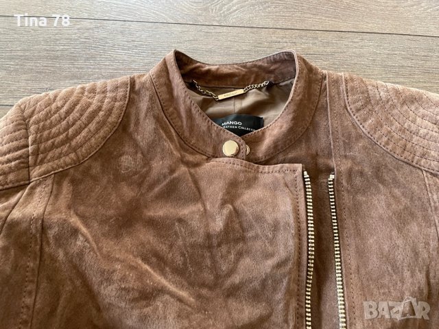 Дамски якета -естествен велур , кожа и плат , снимка 2 - Якета - 34202817
