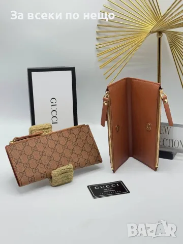 Gucci Дамско Портмоне Гучи - Различни Цветове Код SEM-215, снимка 7 - Портфейли, портмонета - 55774153