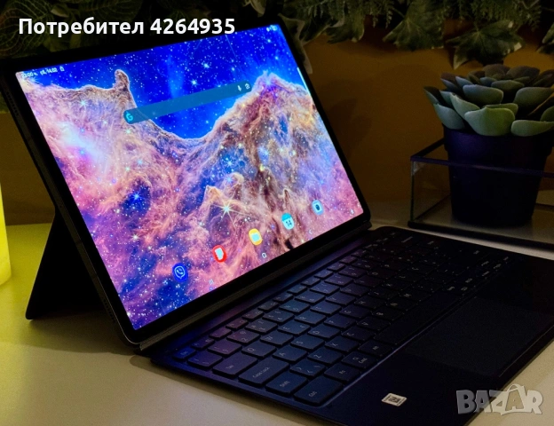 Samsung Galaxy Tab S8 Plus - в отлично състояние
