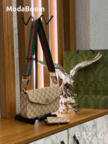 Gucci дамски чанти Различни цветове , снимка 4 - Чанти - 48846924